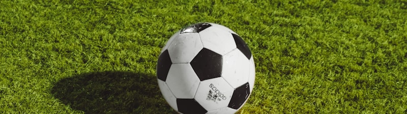 足球运动员在绿茵场上激烈庆祝进球的瞬间